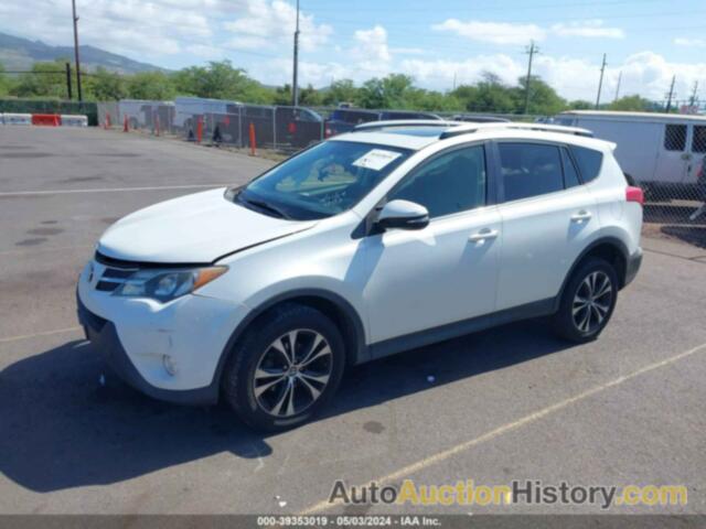 TOYOTA RAV4 LIMITED, JTMYFREV8FJ035222