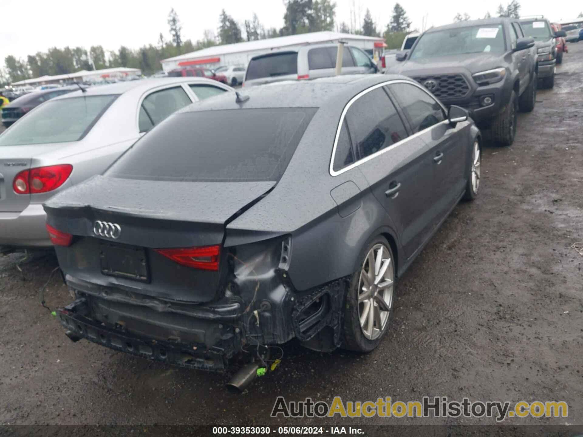 AUDI A3 2.0T PREMIUM, WAUEFGFF9F1001169