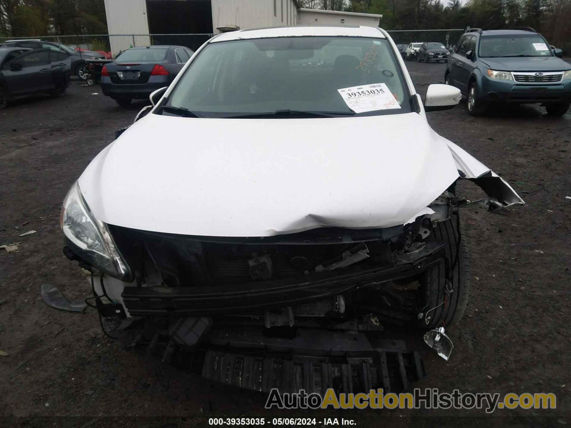 NISSAN SENTRA SL, 3N1AB7AP8FY261817