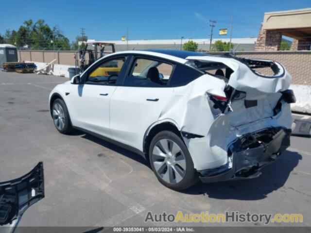 TESLA MODEL Y AWD/LONG RANGE DUAL MOTOR ALL-WHEEL DRIVE, 7SAYGDEE7PF864472