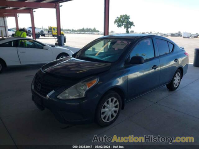 NISSAN VERSA 1.6 S+, 3N1CN7AP1FL804860