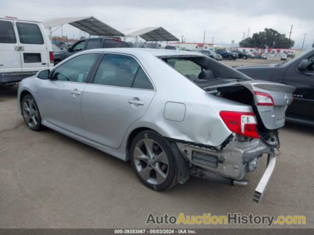 TOYOTA CAMRY SE V6, 4T1BK1FK2DU021055