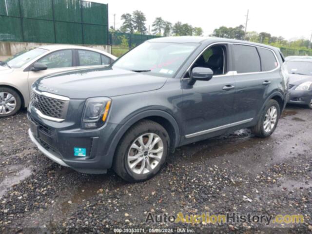 KIA TELLURIDE LX, 5XYP2DHC5MG143055