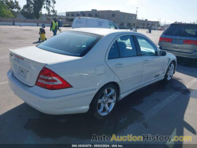 MERCEDES-BENZ C 230 SPORT, WDBRF52H27A929499