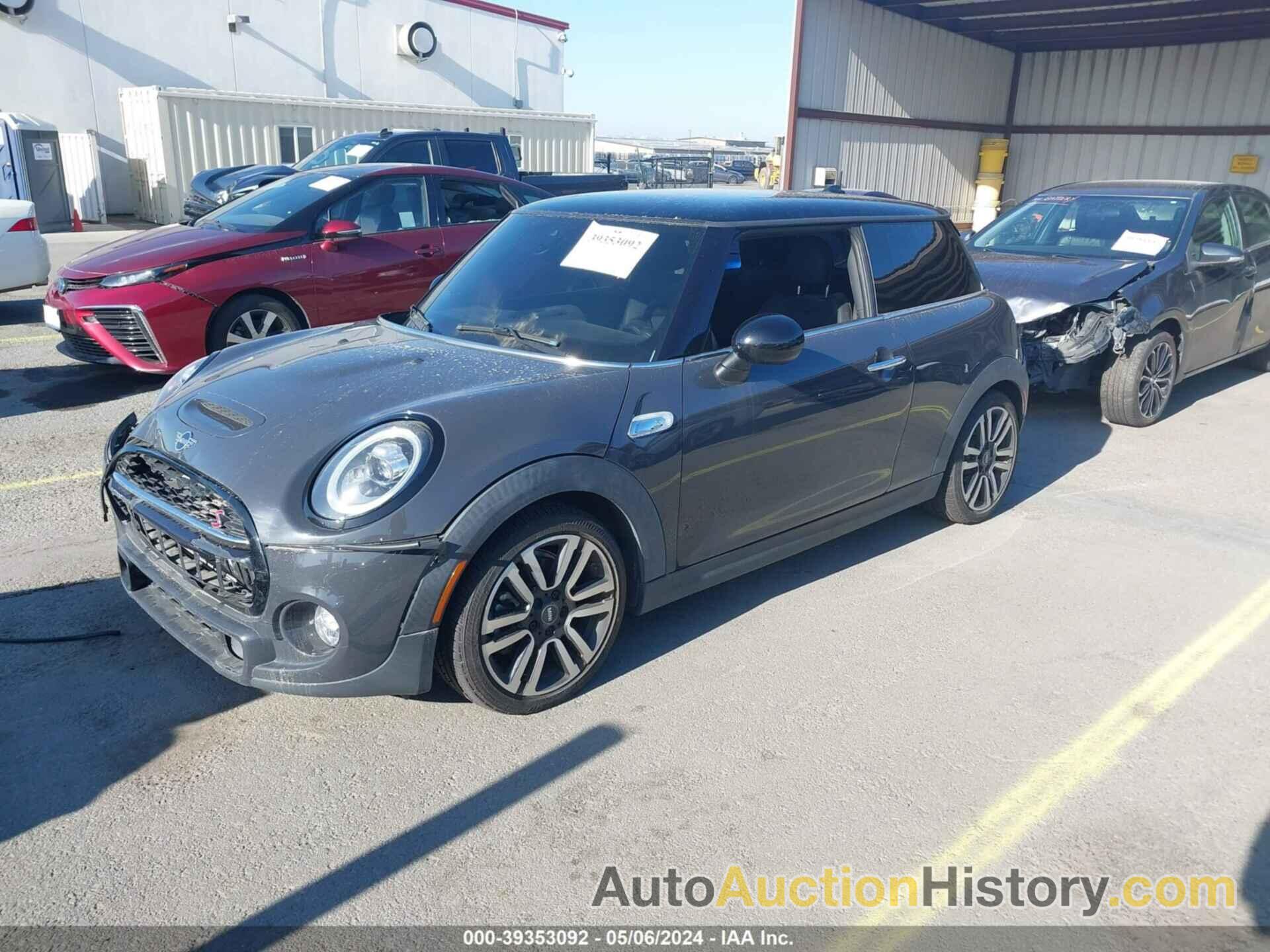 MINI COOPER S, WMWXP7C54K2A53219