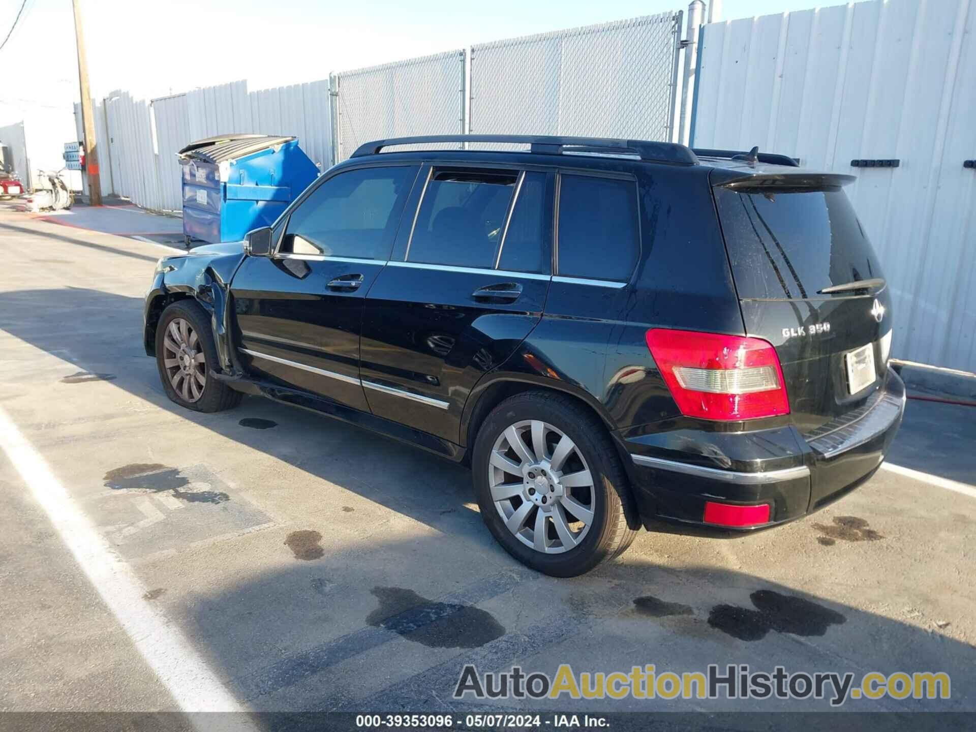 MERCEDES-BENZ GLK 350, WDCGG5GB5CF754151