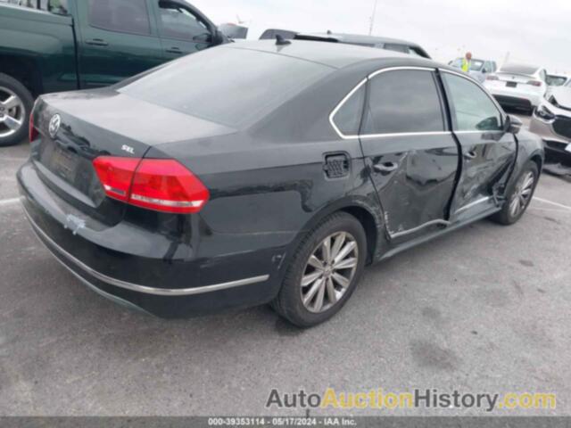 VOLKSWAGEN PASSAT 2.5L SEL PREMIUM, 1VWCP7A34CC090070