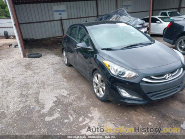 HYUNDAI ELANTRA GT BASE W/BLUE, KMHD35LH5EU177498