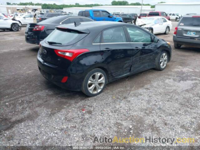 HYUNDAI ELANTRA GT BASE W/BLUE, KMHD35LH5EU177498