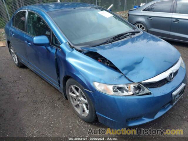 HONDA CIVIC LX, 2HGFA1F58BH547128