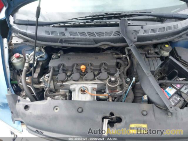 HONDA CIVIC LX, 2HGFA1F58BH547128