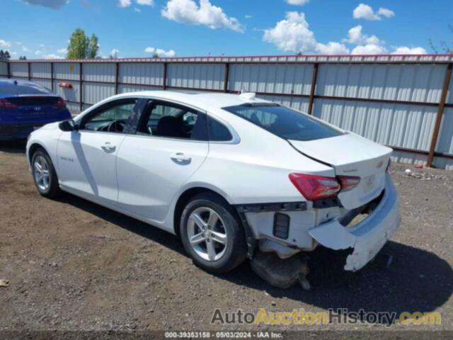 CHEVROLET MALIBU FWD LT, 1G1ZD5STXNF172453