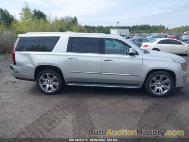 CADILLAC ESCALADE ESV LUXURY, 1GYS4SKJ1FR521063