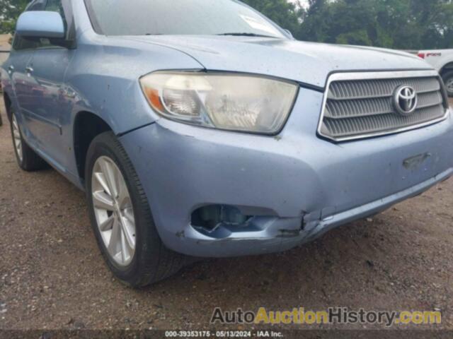 TOYOTA HIGHLANDER HYBRID, JTEEW41A282001875