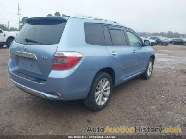 TOYOTA HIGHLANDER HYBRID, JTEEW41A282001875