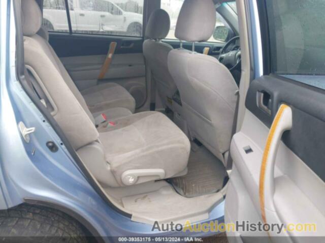 TOYOTA HIGHLANDER HYBRID, JTEEW41A282001875