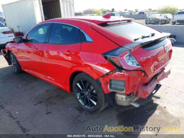 HONDA CIVIC EX, SHHFK7H66MU206726