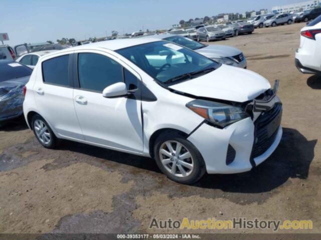 TOYOTA YARIS LE, VNKKTUD30FA019671