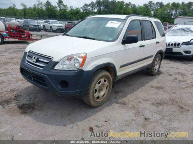 HONDA CR-V LX, SHSRD78586U422668