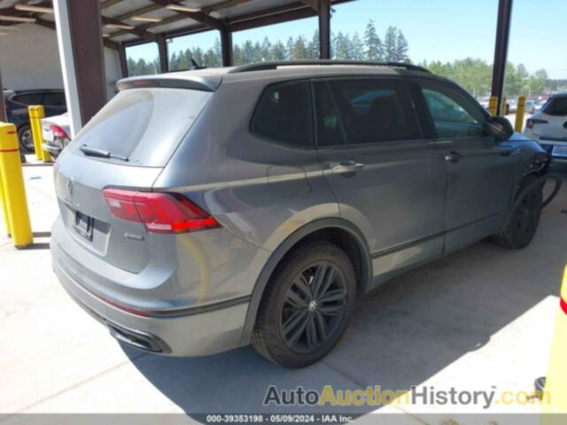 VOLKSWAGEN TIGUAN SE R-LINE BLACK, 3VV8B7AX2NM130479