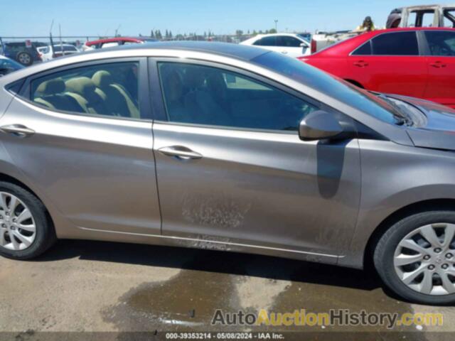 HYUNDAI ELANTRA GLS, 5NPDH4AE2BH048424