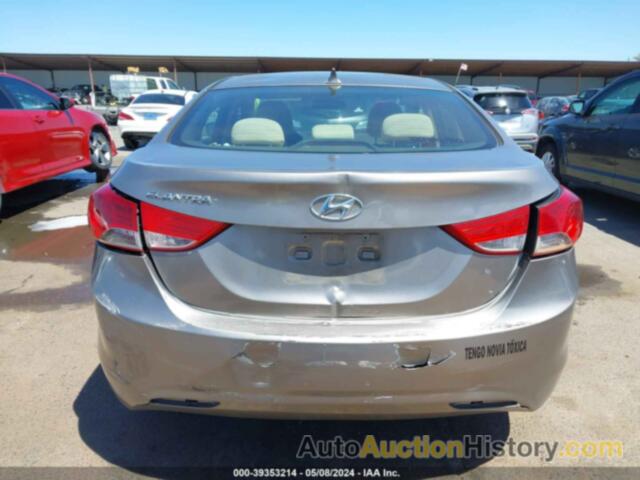 HYUNDAI ELANTRA GLS, 5NPDH4AE2BH048424