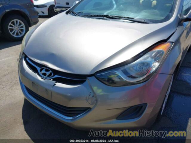 HYUNDAI ELANTRA GLS, 5NPDH4AE2BH048424