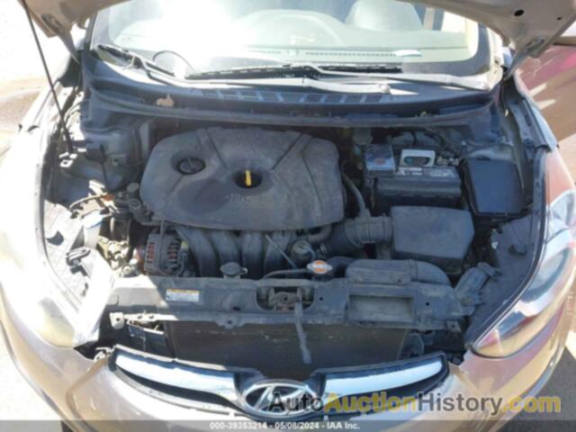 HYUNDAI ELANTRA GLS, 5NPDH4AE2BH048424