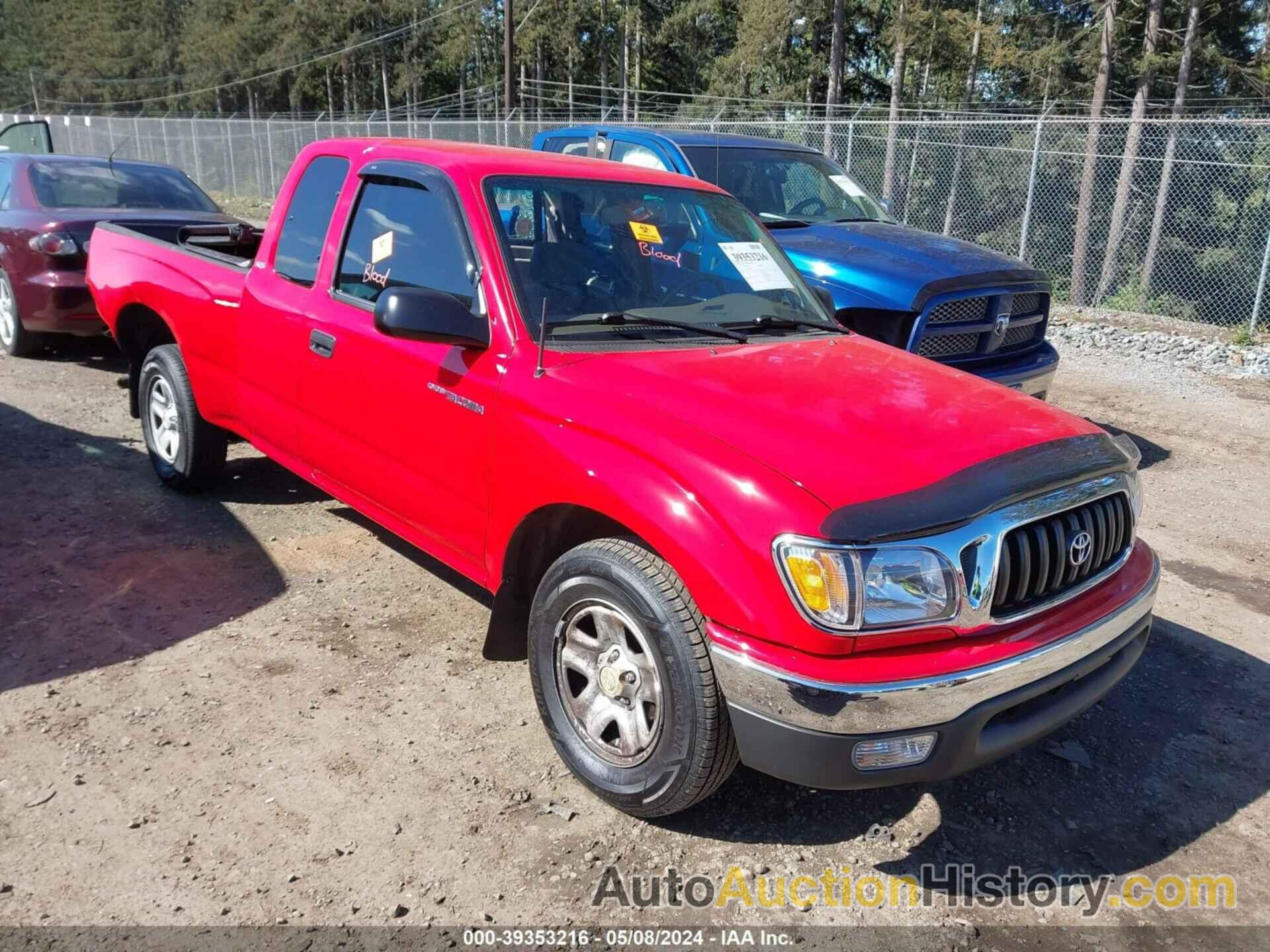 TOYOTA TACOMA, 5TEVL52NX3Z175220