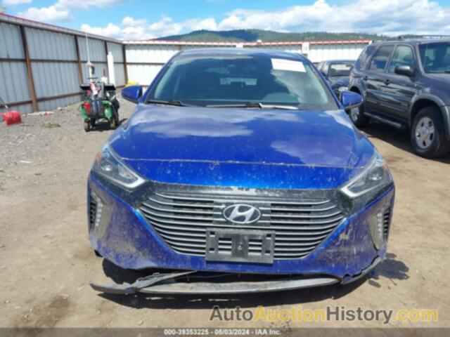 HYUNDAI IONIQ HYBRID LIMITED, KMHC05LC7KU112964