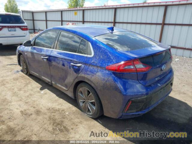 HYUNDAI IONIQ HYBRID LIMITED, KMHC05LC7KU112964