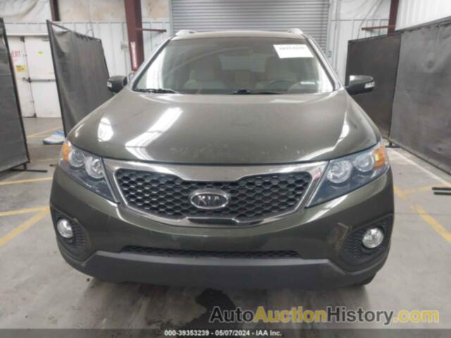 KIA SORENTO EX, 5XYKU4A20BG154919