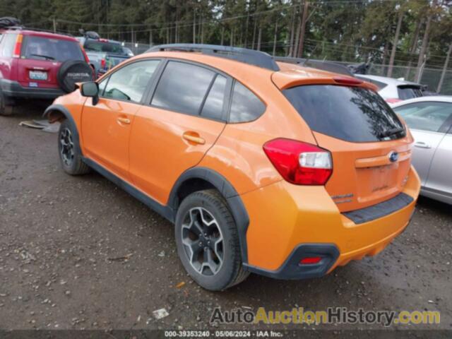 SUBARU XV CROSSTREK 2.0I PREMIUM, JF2GPACC2FH214473