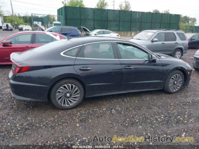 HYUNDAI SONATA HYBRID/SEL, KMHL34JJ4PA059622