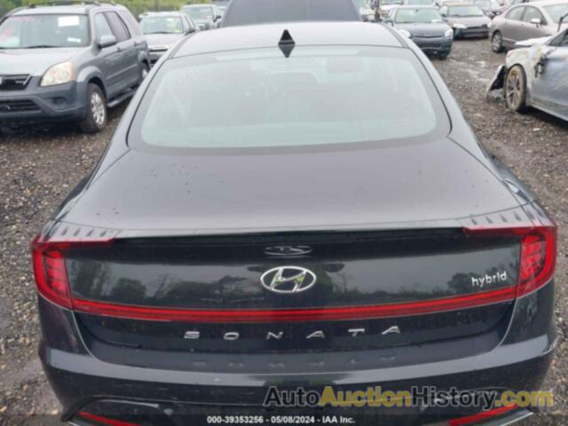 HYUNDAI SONATA HYBRID/SEL, KMHL34JJ4PA059622