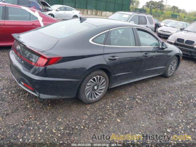 HYUNDAI SONATA HYBRID/SEL, KMHL34JJ4PA059622