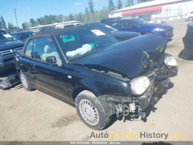 VOLKSWAGEN CABRIO GLS, 3VWCC21V51M806521