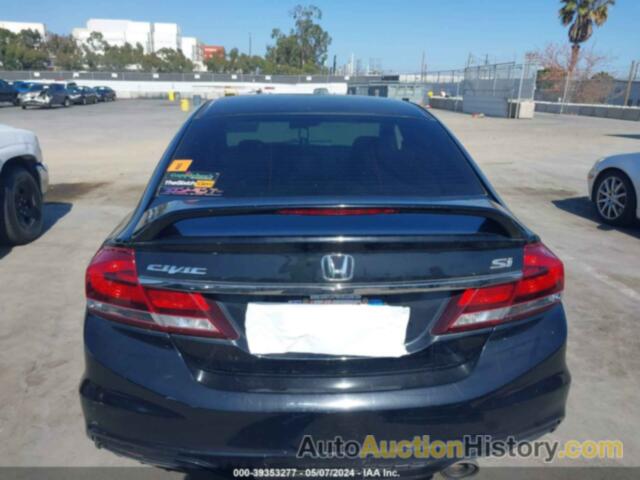 HONDA CIVIC SI, 2HGFB6E56FH707377