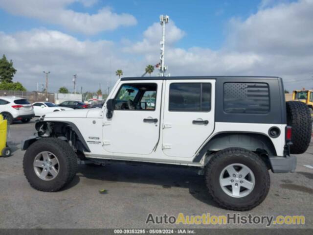 JEEP WRANGLER UNLIMITED SPORT, 1J4HA3H11AL126814