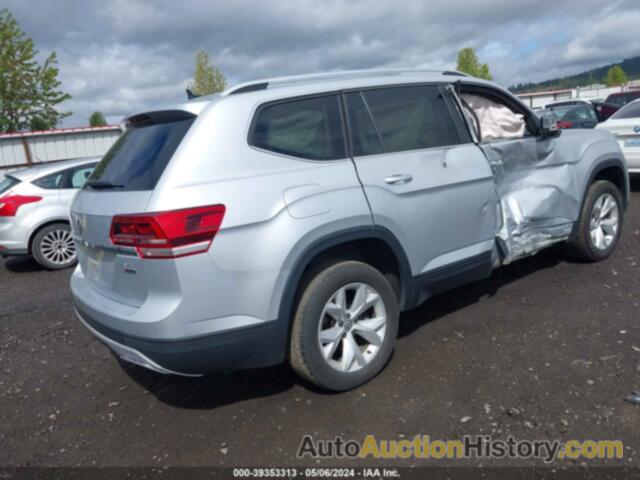 VOLKSWAGEN ATLAS SE, 1V2LR2CA3KC575647