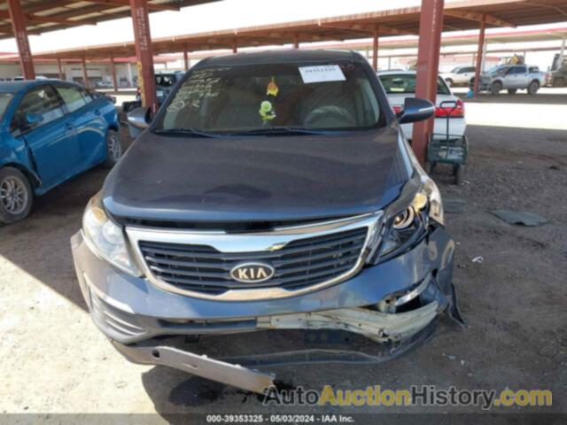 KIA SPORTAGE LX, KNDPB3A29B7044938