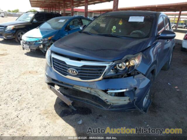 KIA SPORTAGE LX, KNDPB3A29B7044938