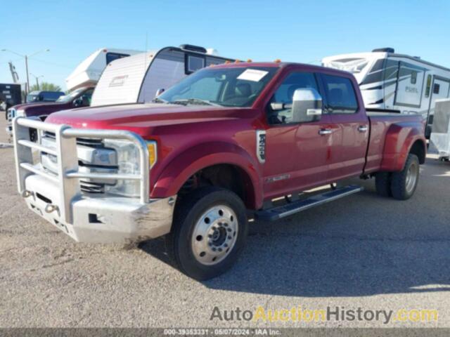 FORD F450 SUPER DUTY, 1FT8W4DT1HEC43747