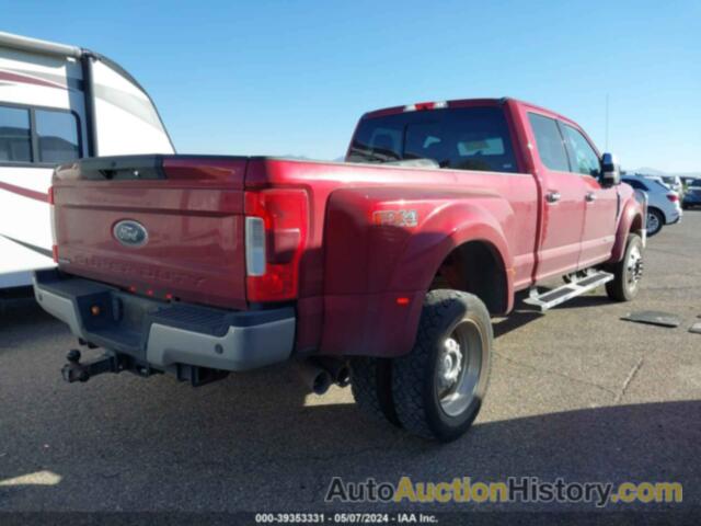 FORD F450 SUPER DUTY, 1FT8W4DT1HEC43747