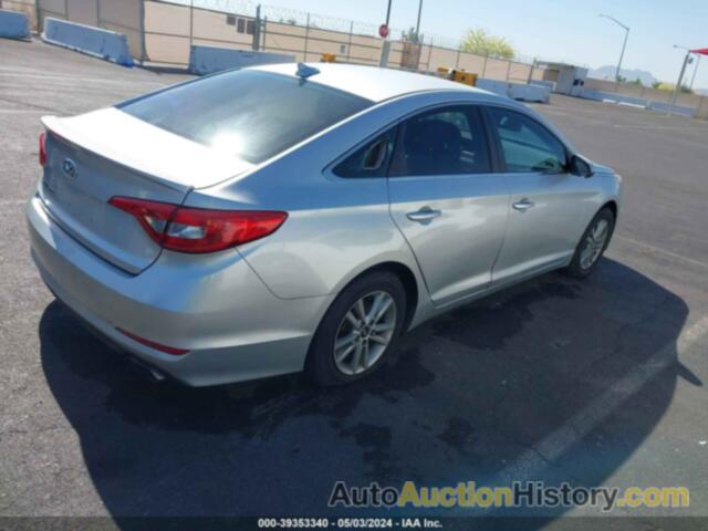 HYUNDAI SONATA SE, 5NPE24AF2FH023396