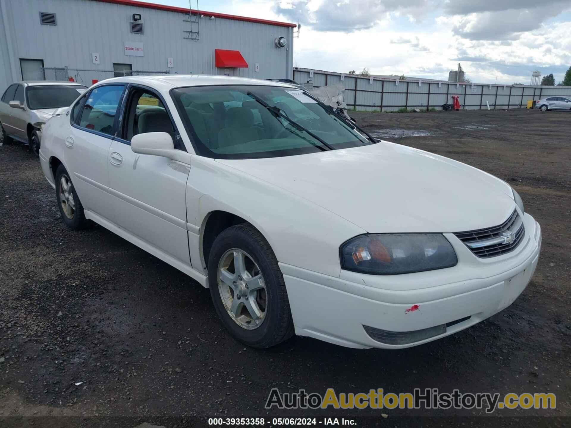 CHEVROLET IMPALA LS, 2G1WH52K559228077