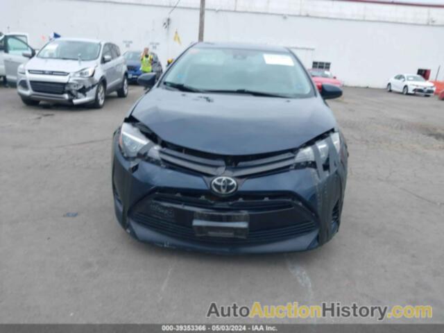 TOYOTA COROLLA LE, 2T1BURHEXKC134721