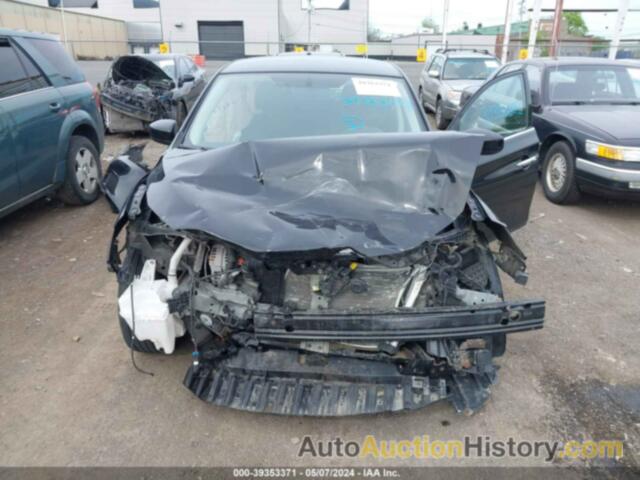 NISSAN SENTRA S, 3N1AB7AP1KY231259