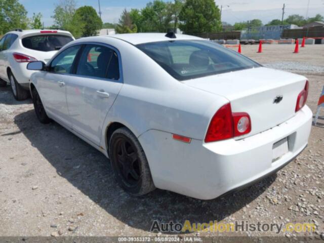 CHEVROLET MALIBU LS, 1G1ZB5E0XCF270046