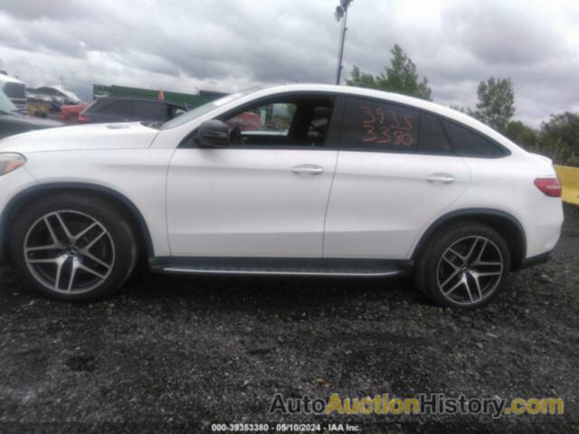 MERCEDES-BENZ GLE COUPE 43 AMG, 4JGED6EB3KA133478